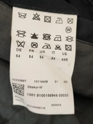 Hugo Boss Trench imbottito nero