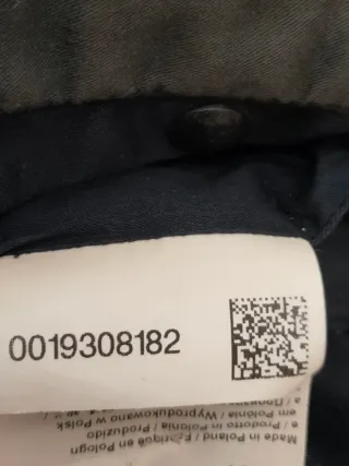 Hugo Boss Trench imbottito nero