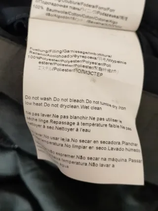 Hugo Boss Trench imbottito nero