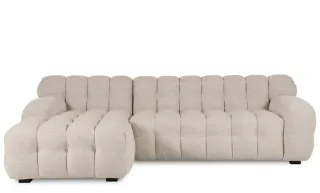 Sofá chaiselongue nuevo en su caja..ultima unidad