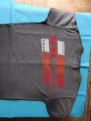 camiseta Harley 750 XR bolsa HOG Grao