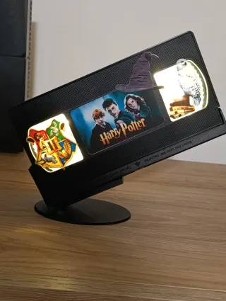 Lampada VHS Tema Harry Potter