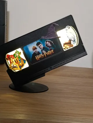 Lampada VHS Tema Harry Potter
