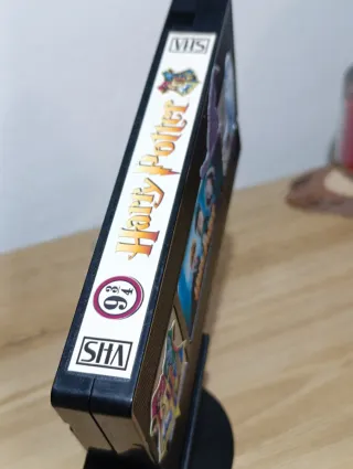 Lampada VHS Tema Harry Potter
