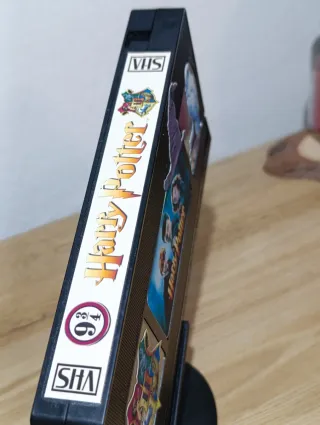 Lampada VHS Tema Harry Potter
