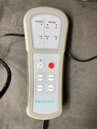 Respaldo asiento eléctrico Medisana