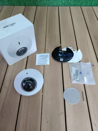 Cámara IP Ubiquiti UVC-G4-DOME UNIFI Protect
