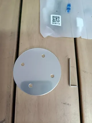 Cámara IP Ubiquiti UVC-G4-DOME UNIFI Protect