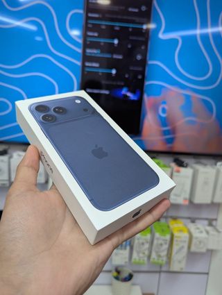 iPhone 17 Pro Max 256GB Azul Nuevo Precintado