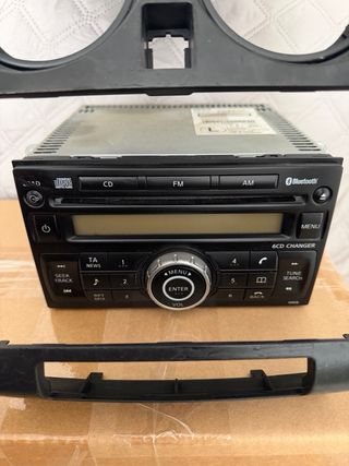 Radio y Marco Nissan Qashqai Bluetooth Original