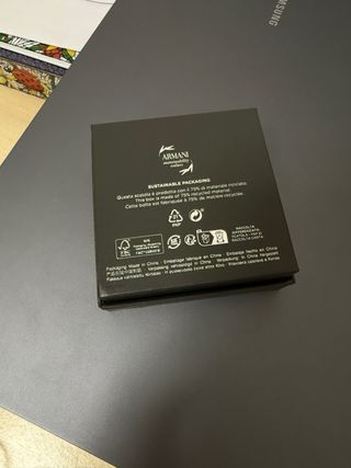 Colgante Emporio Armani Hombre