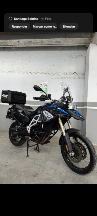 BMW F800GS Adventure 2018