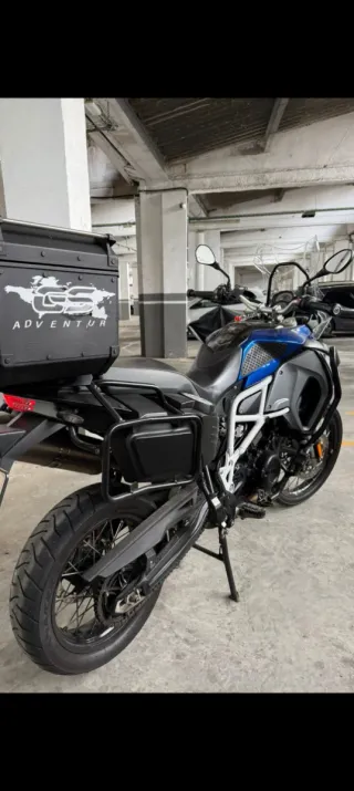 BMW F800GS Adventure 2018