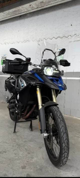 BMW F800GS Adventure 2018