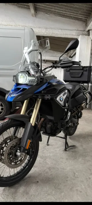 BMW F800GS Adventure 2018