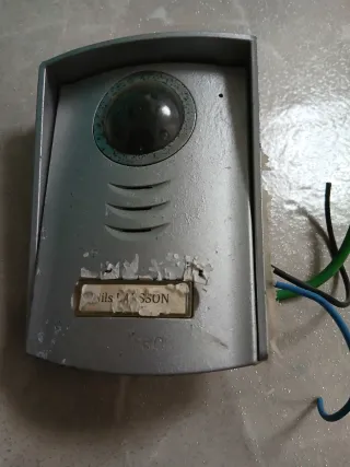 Videocitofono Avidsen con monitor