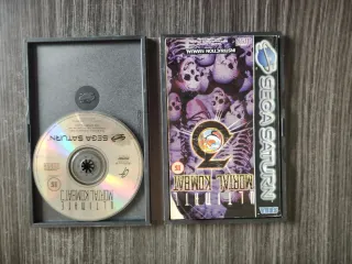 Sega Saturn + 5 Juegos