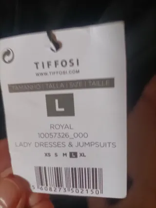 Vestido negro manga larga