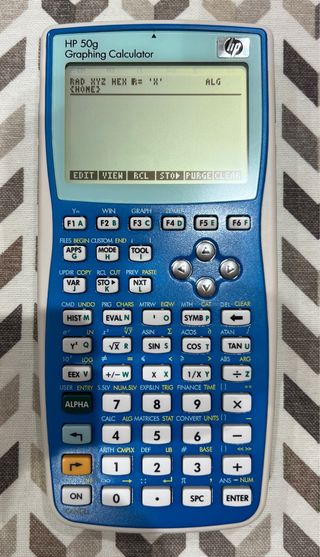 Calculadora Gráfica HP 50g