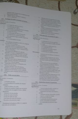 Libro Recetas Airfryer para principiantes.