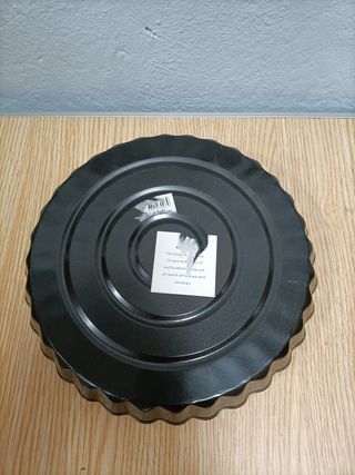 4 Moldes Bizcocho + Tartera Transport