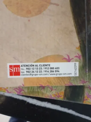 Libros de Lengua de 6 de Primaria, ediciones SM