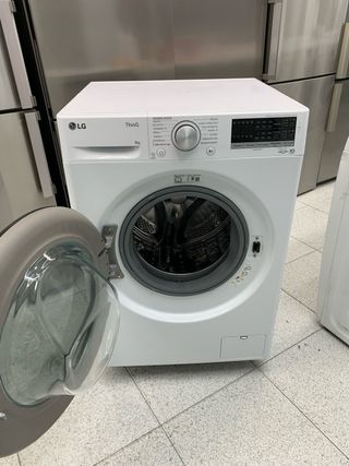 Lavadora LG ThinQ 9kg con Garantia