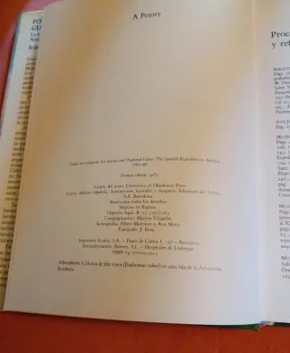 Por la Ciencia y la Gloria Nacional