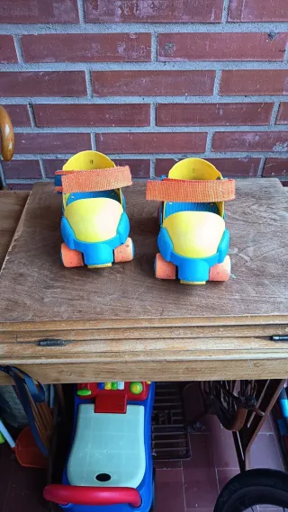 Patines de inicio para niños