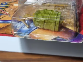 Figura Pan Hook Mattel Ataque Aéreo años 90