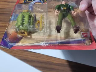 Figura Pan Hook Mattel Ataque Aéreo años 90