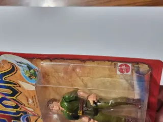 Figura Pan Hook Mattel Ataque Aéreo años 90