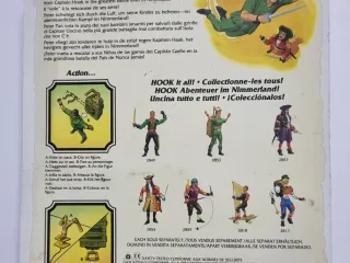 Figura Pan Hook Mattel Ataque Aéreo años 90