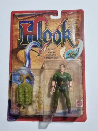Figura Pan Hook Mattel Ataque Aéreo años 90