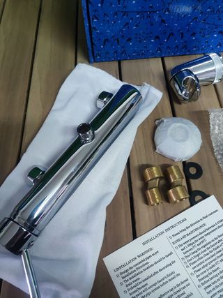 MONOMANDO DUCHA HAGAR B0010-E CROMO