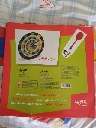 Juego Dardos Magnéticos