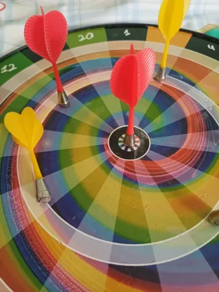 Juego Dardos Magnéticos