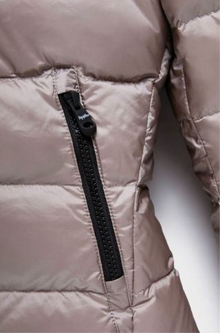 Piumino Refrigiwear donna beige nuovo