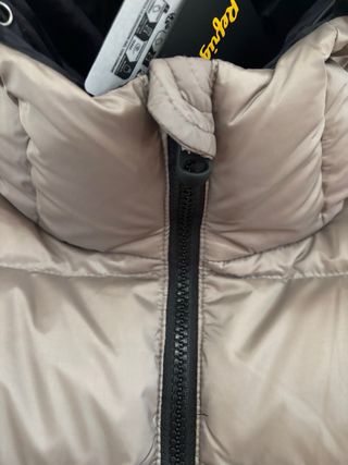 Piumino Refrigiwear donna beige nuovo