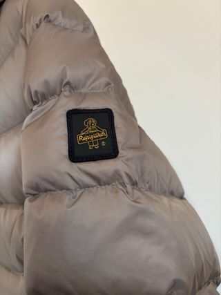 Piumino Refrigiwear donna beige nuovo