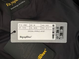 Piumino Refrigiwear donna beige nuovo