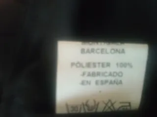 Vestido Paola Talla 50 Negro y Blanco