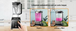 Batidora Vaso 2L 2000W 8 prog. 2800 rpm PRECINTADO
