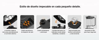 Batidora Vaso 2L 2000W 8 prog. 2800 rpm PRECINTADO