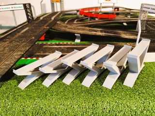 Elevadores pista negra Scalextric 1:32