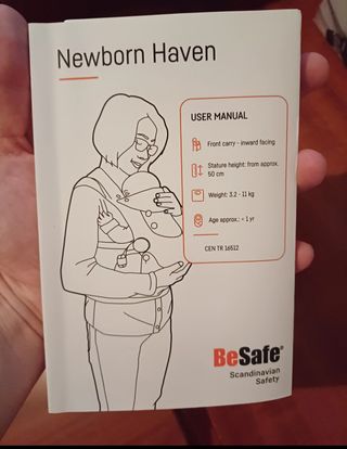 Mochila BeSafe Newborn Haven