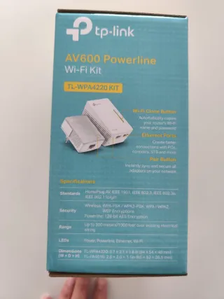 TP-Link AV600 Powerline Wi-Fi Kit