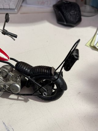 Mini Moto Harley Davidson Cruiser Metal