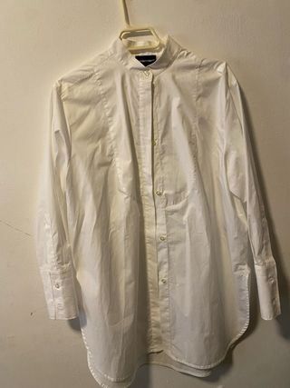 Camisa Emporio Armani Mujer Blanca Talla 42