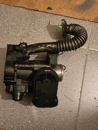 Válvula EGR y Mariposa Renault 2.0